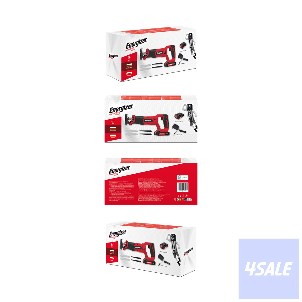 Energizer Saber Saw (pack)0