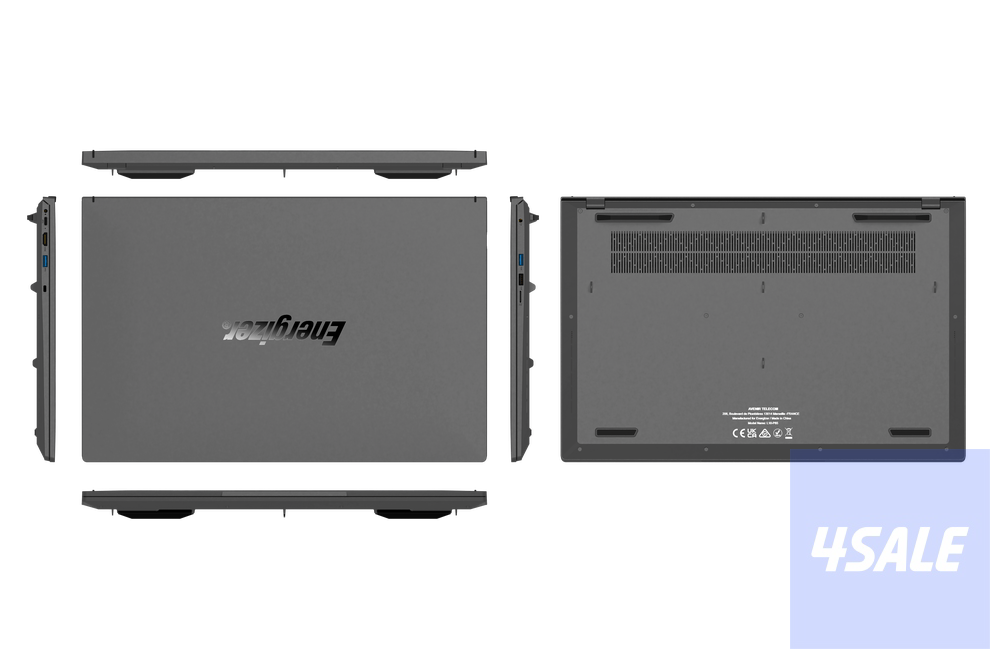 Energizer EnergyBook 18.5'' P65 (8GB/256GB) - Stellar Grey (QWERTY)6