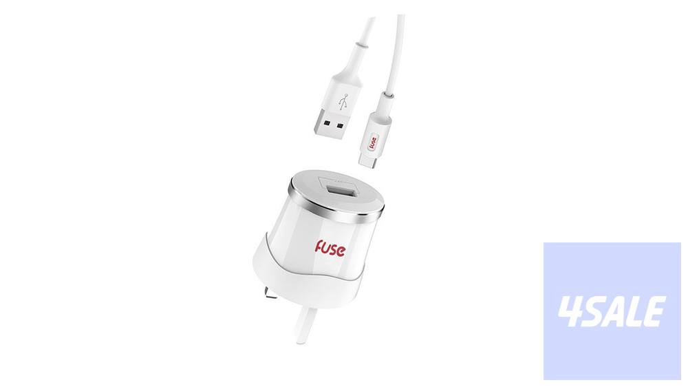 fuse F.PCC37 Dignity single port charger set(Type-C)(UK)White0
