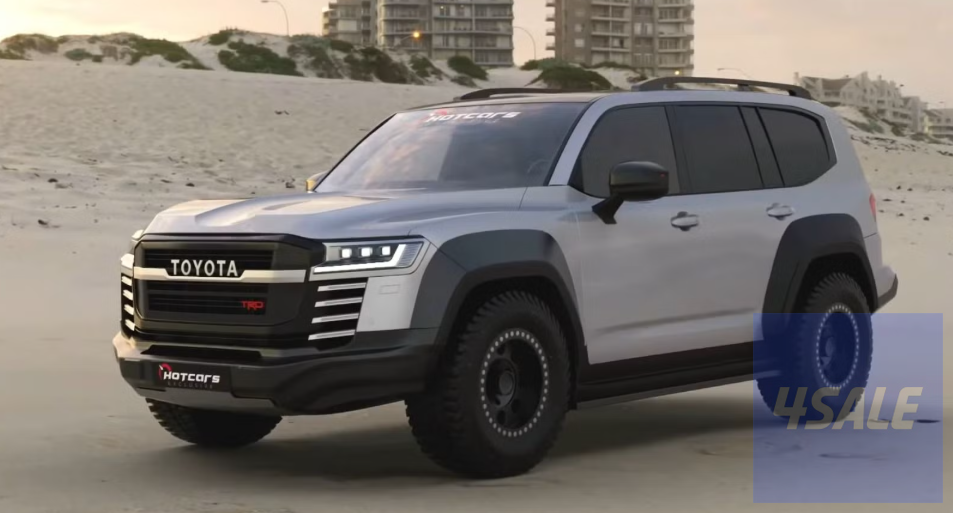 2025 Toyota Land Cruiser 250 km0