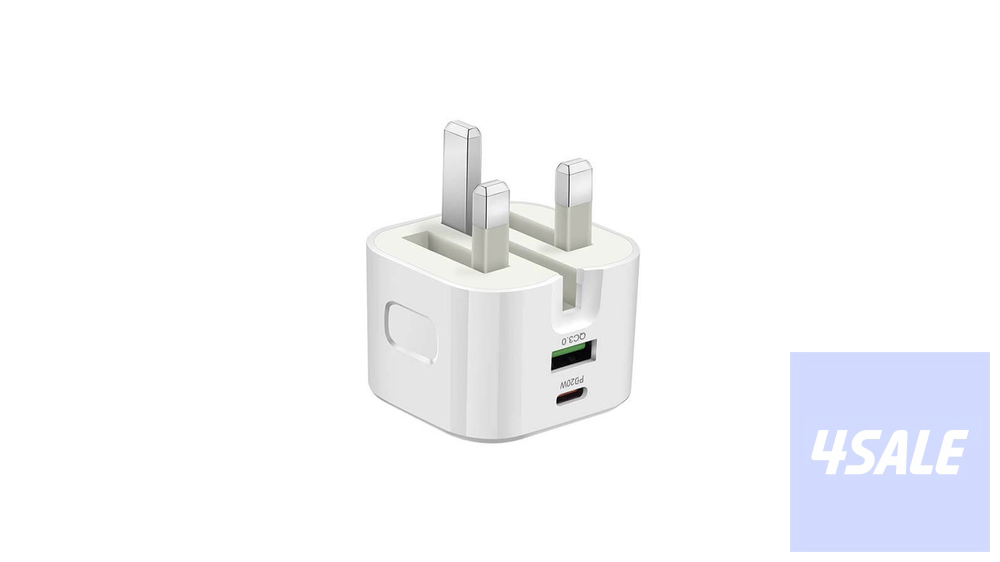 Pukka P-Charg20 Wall Charger 20 Watt - White0