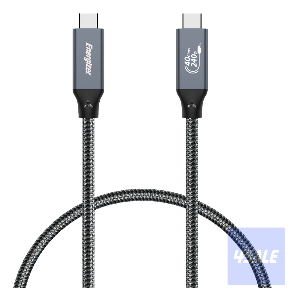 Energizer Cable C84 USB4.0 C-C 80cm - 240W2