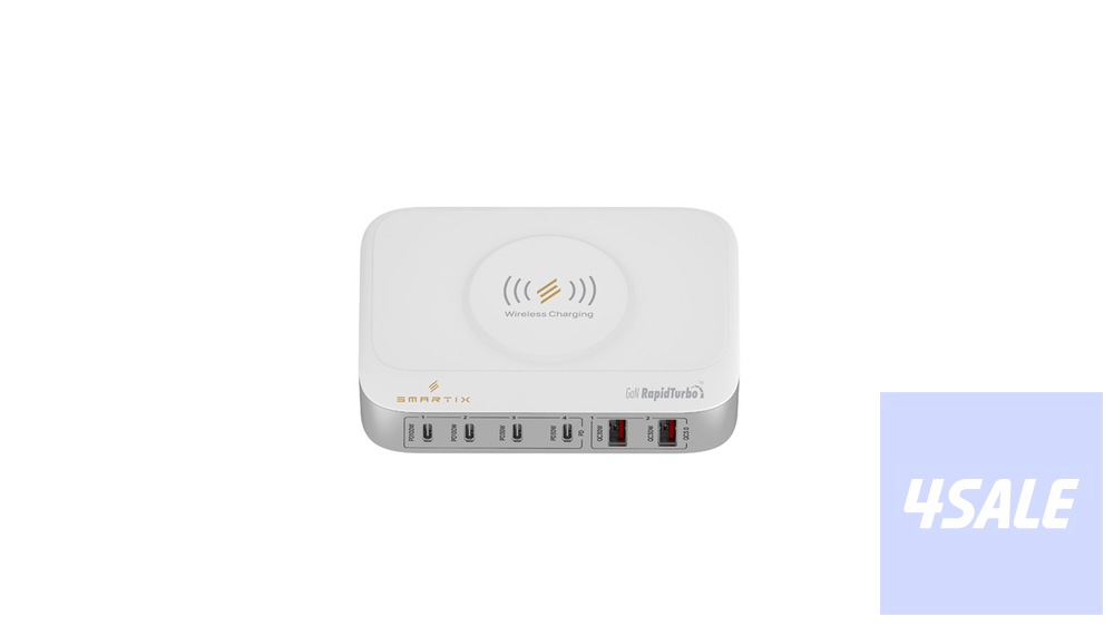 Smartix Premium Power Hub 100W SPHUB01 WHITE0