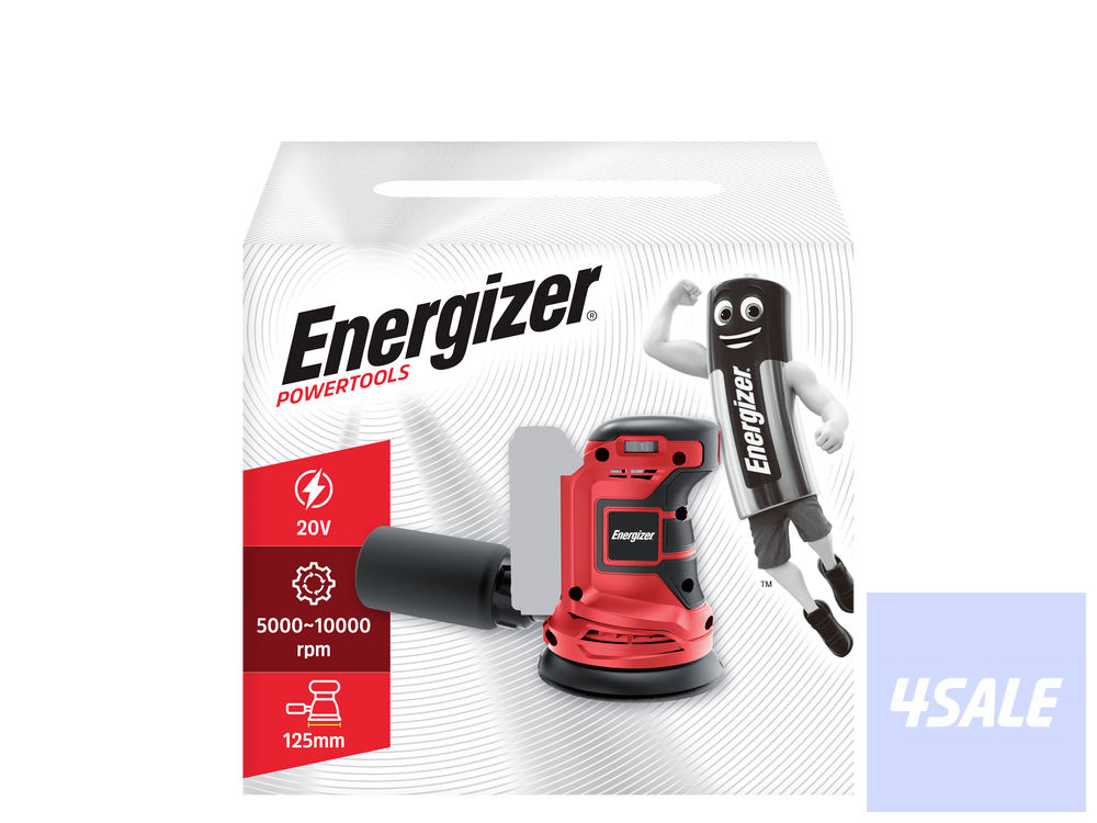 Energizer Orbital Sander4