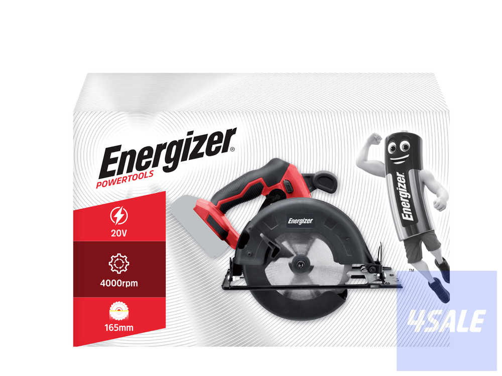 Energizer Cordless Circular Saw7