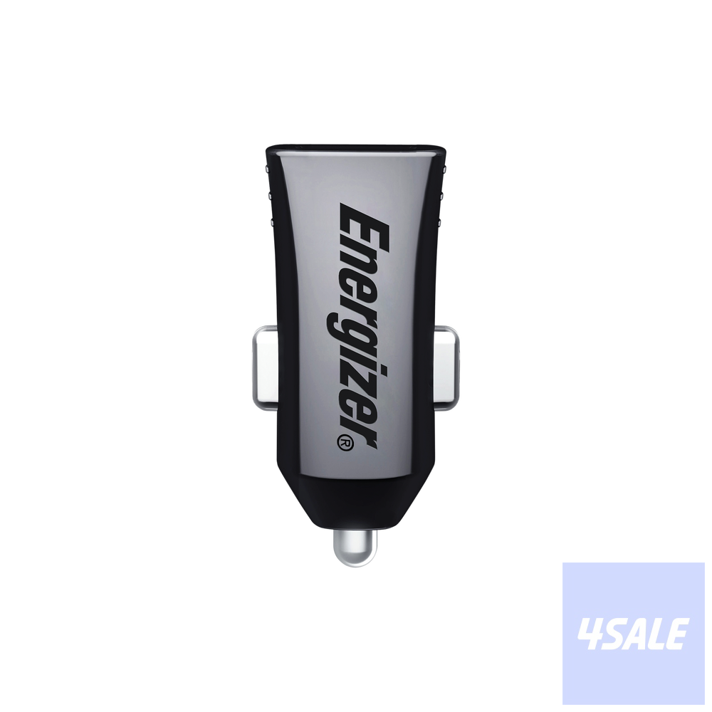 Energizer Car Charger 12W 2USB Black3