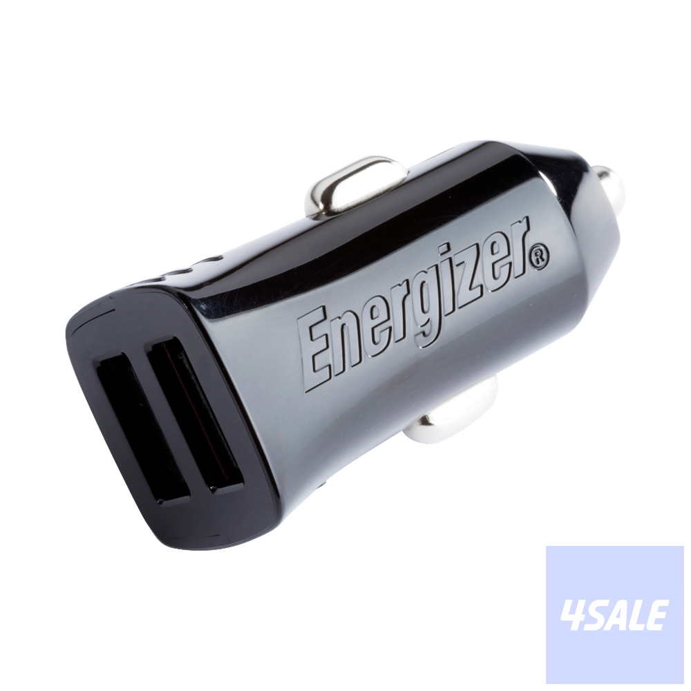Energizer Car Charger 12W 2USB Black0