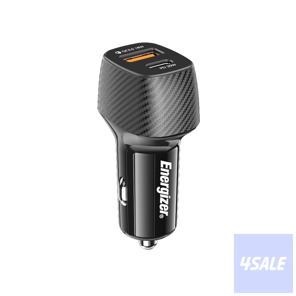 Energizer Car Charger 38W PD QC30 Black4