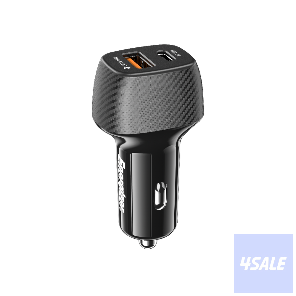Energizer Car Charger 38W PD QC30 Black3