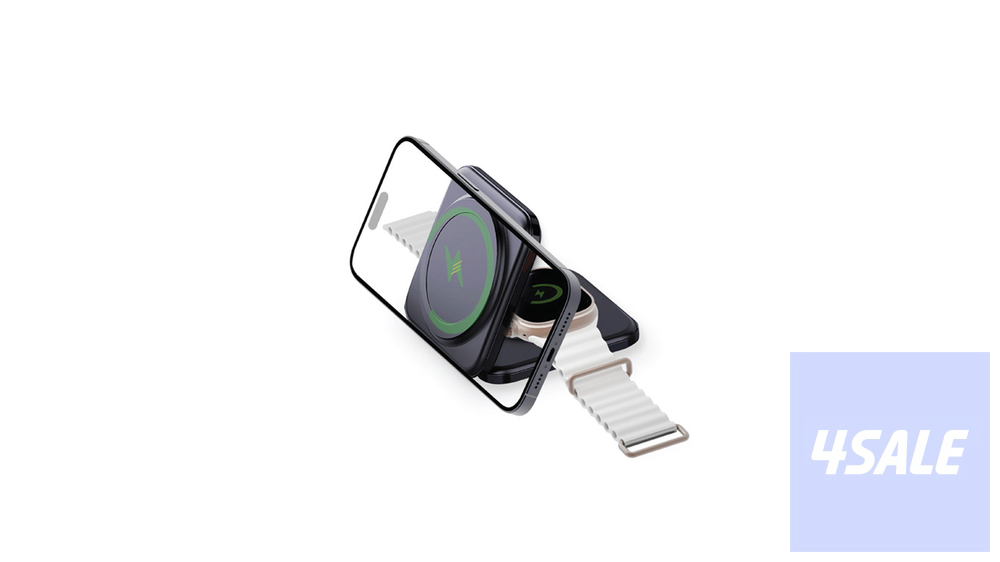 Smartix Premium Foldable Magnetic Wireless Charger0