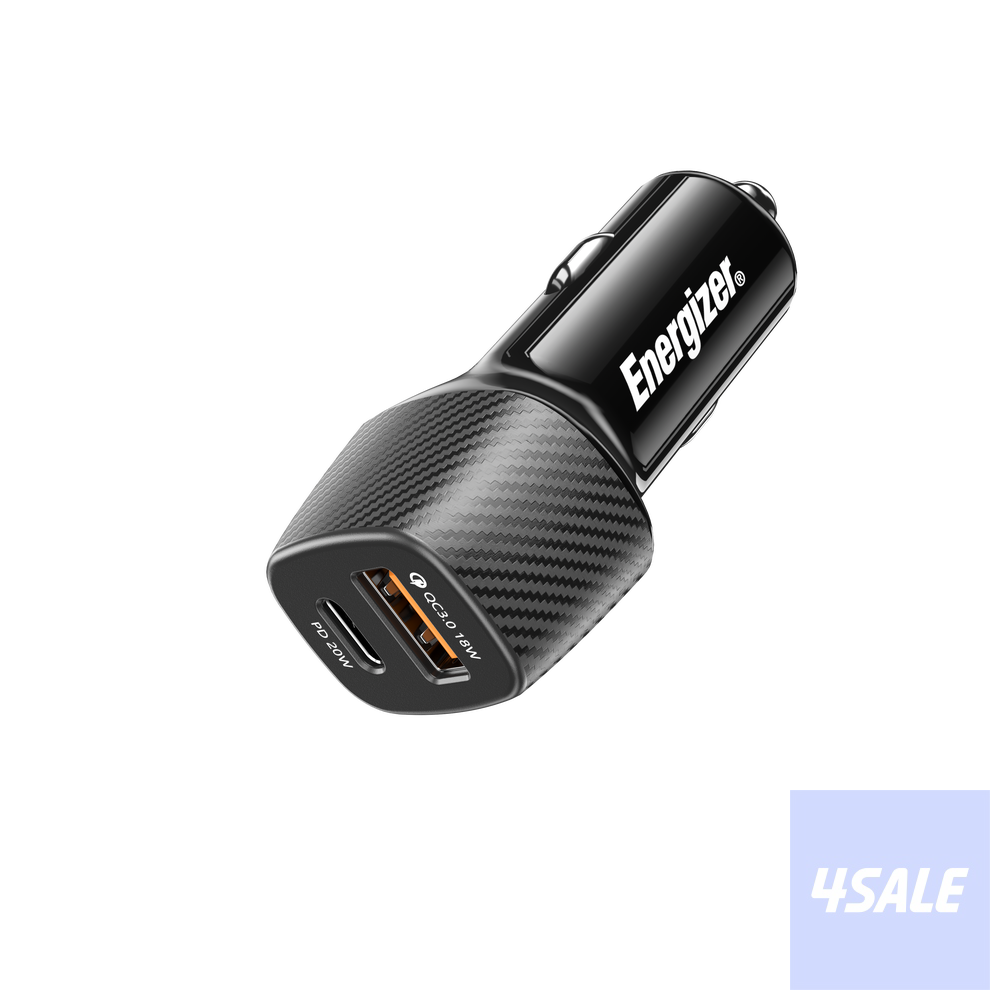 Energizer Car Charger 38W PD QC3.0 Black2