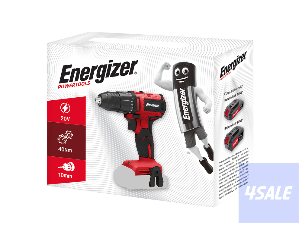 Energizer Brushless Drill6