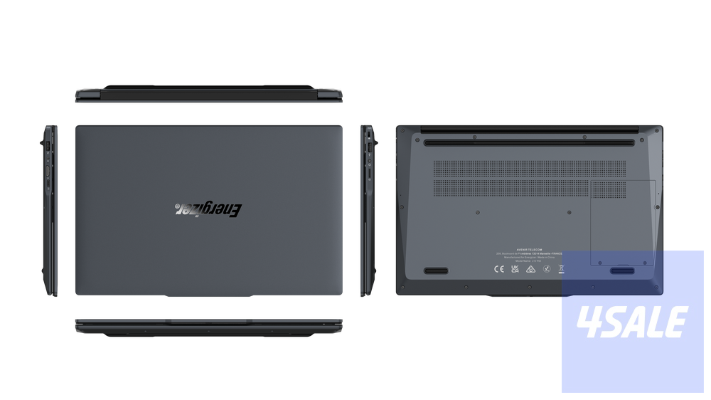 Energizer EnergyBook 15.6'' P65 (8GB/256GB) - Stellar Grey (QWERTY)0