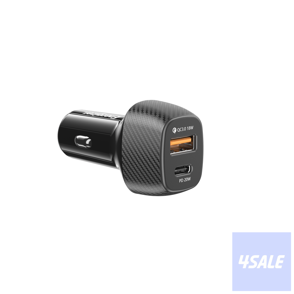 Energizer Car Charger 38W PD QC3.0 Black1