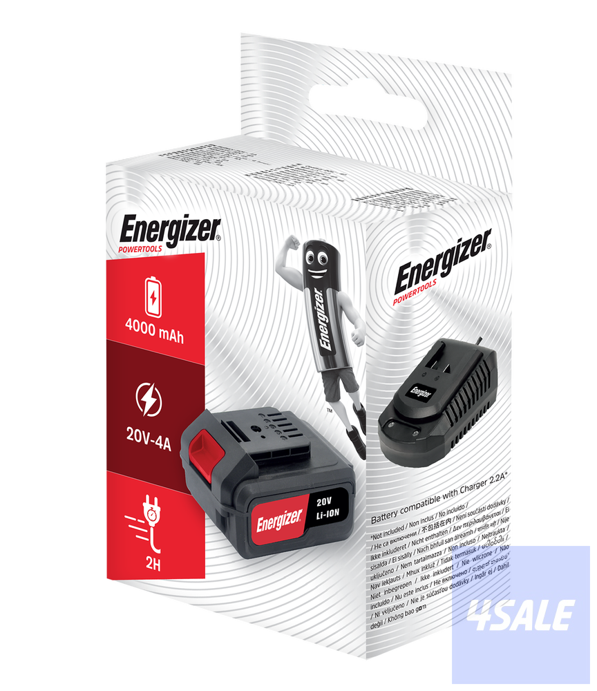 Energizer Battery 20V 4A6