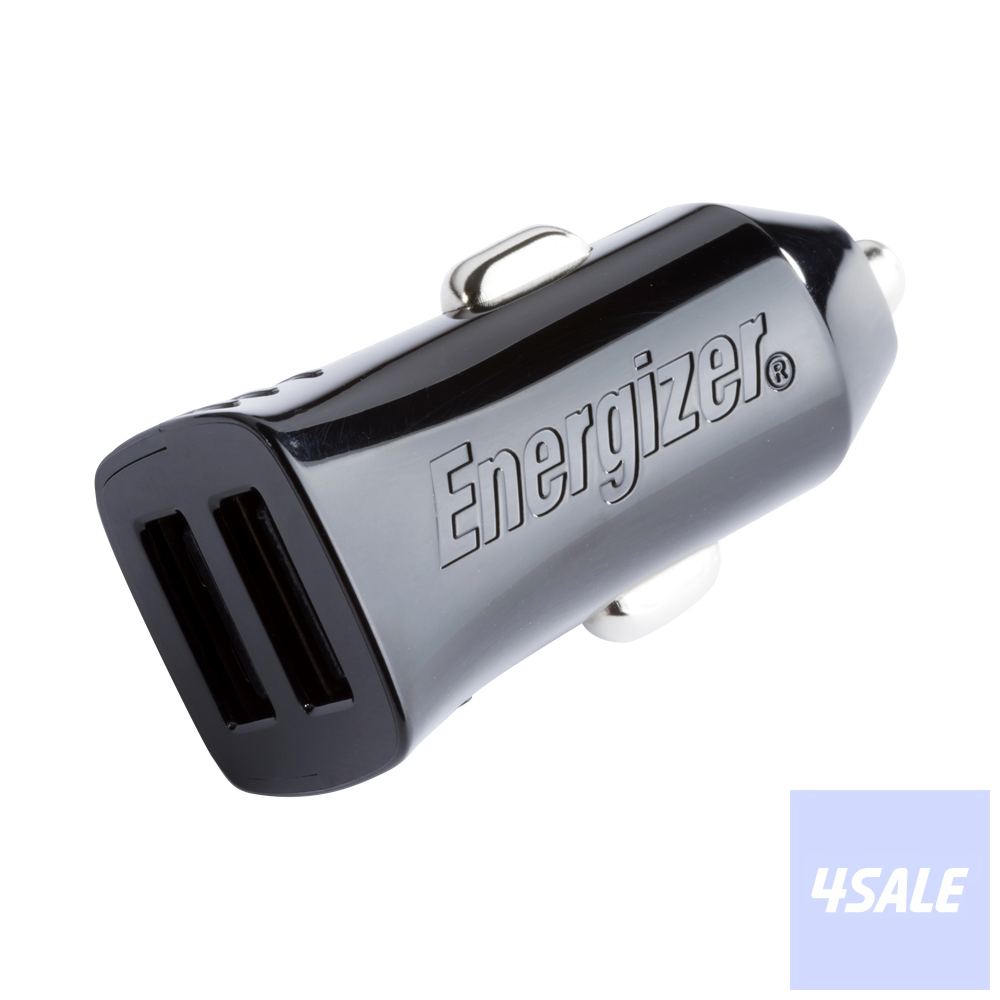 Energizer Car Charger 12W 2USB Black0