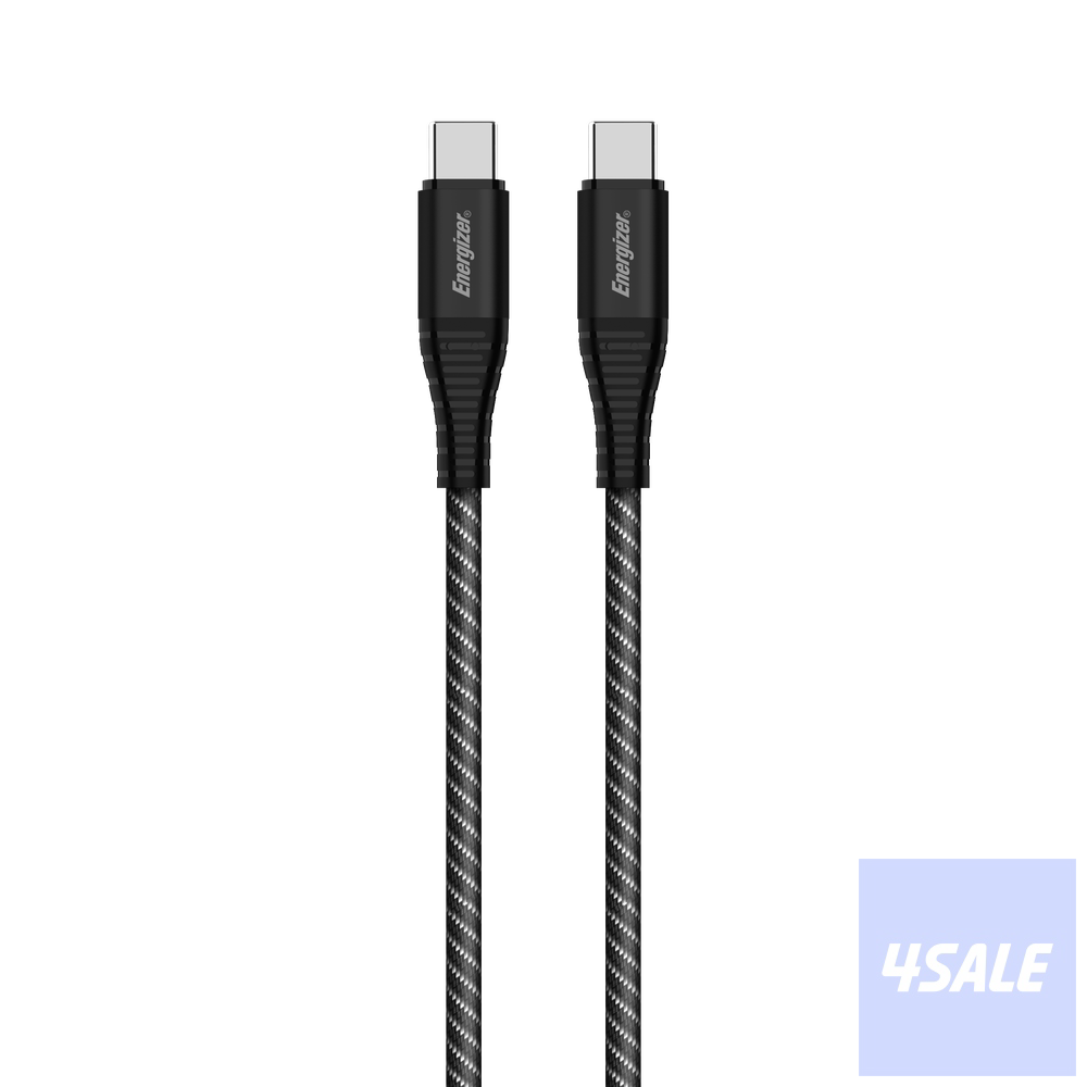 Energizer Cable USB-C METAL 100W 2M0