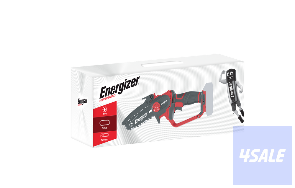 Energizer Brushed Chain Saw6