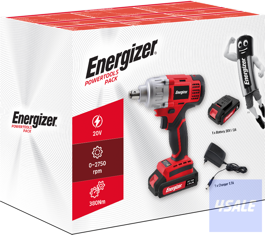 Energizer Impact Wrench (pack)4