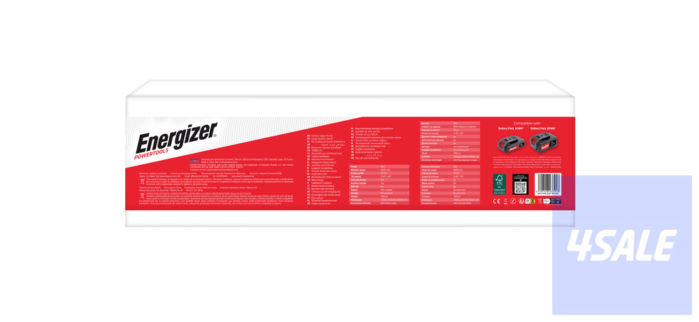 Energizer Grass Trimmer3