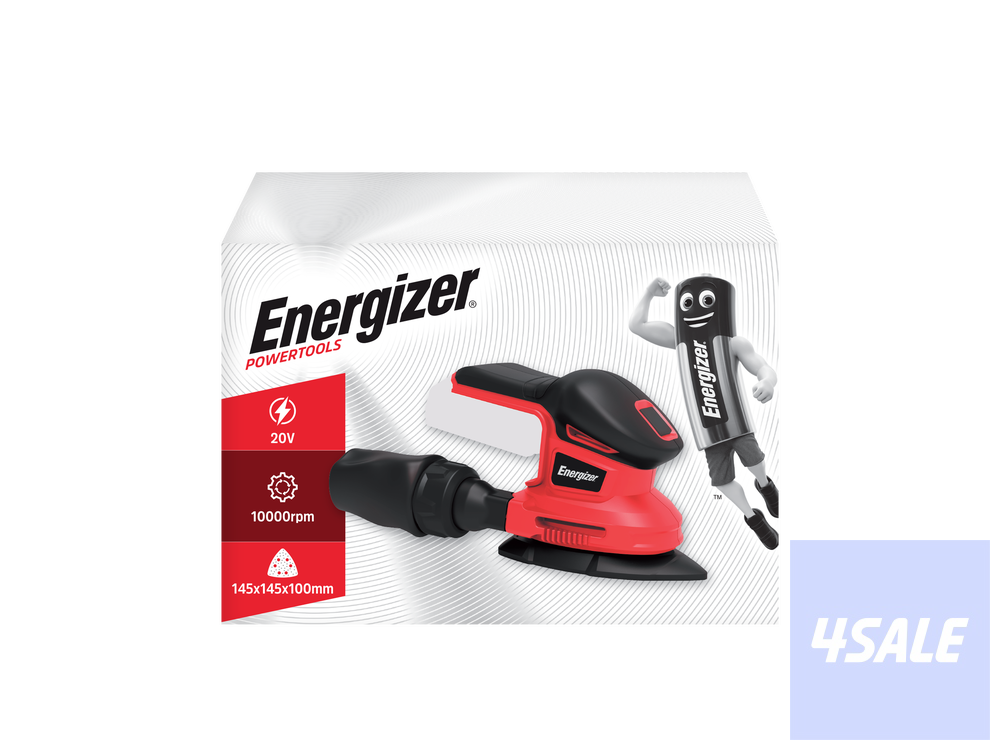 Energizer Delta Sander4