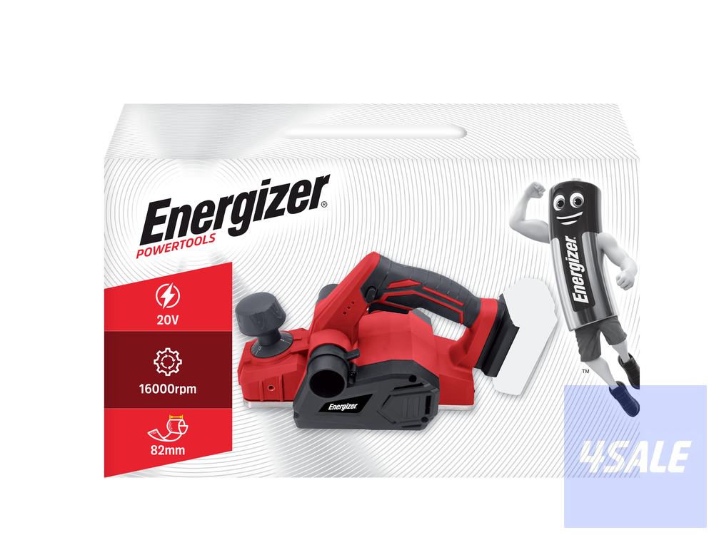 Energizer Cordless Brushless Planer7