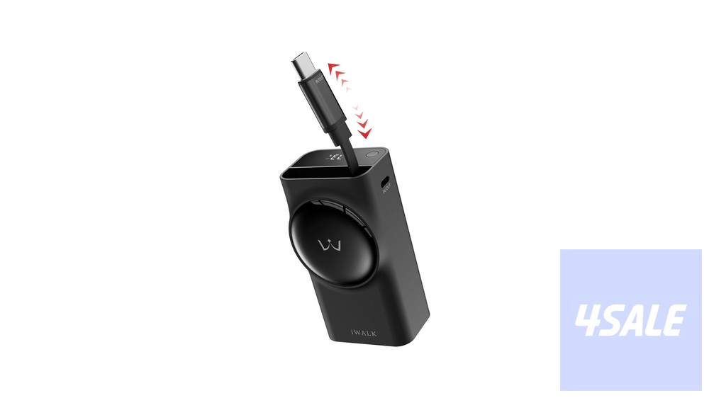 iWALK LinkPod Reel 10000 | 10000mAh, PD 30W Fast Charging0
