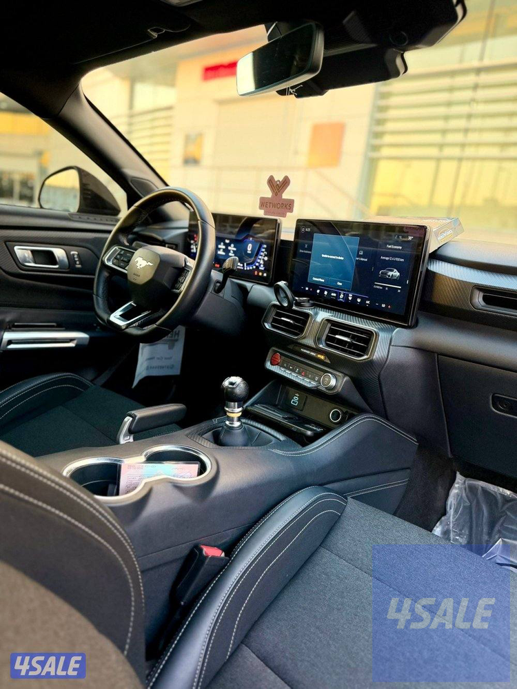 2024 Mustang Black 400000 km KWD 50000