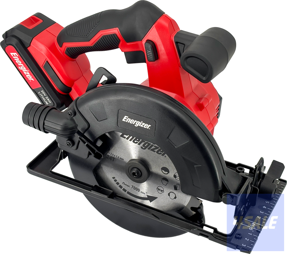 Energizer Cordless Circular Saw1