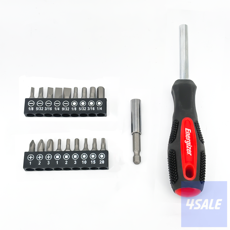 Energizer Screwdriver Bit Set (18pc)0