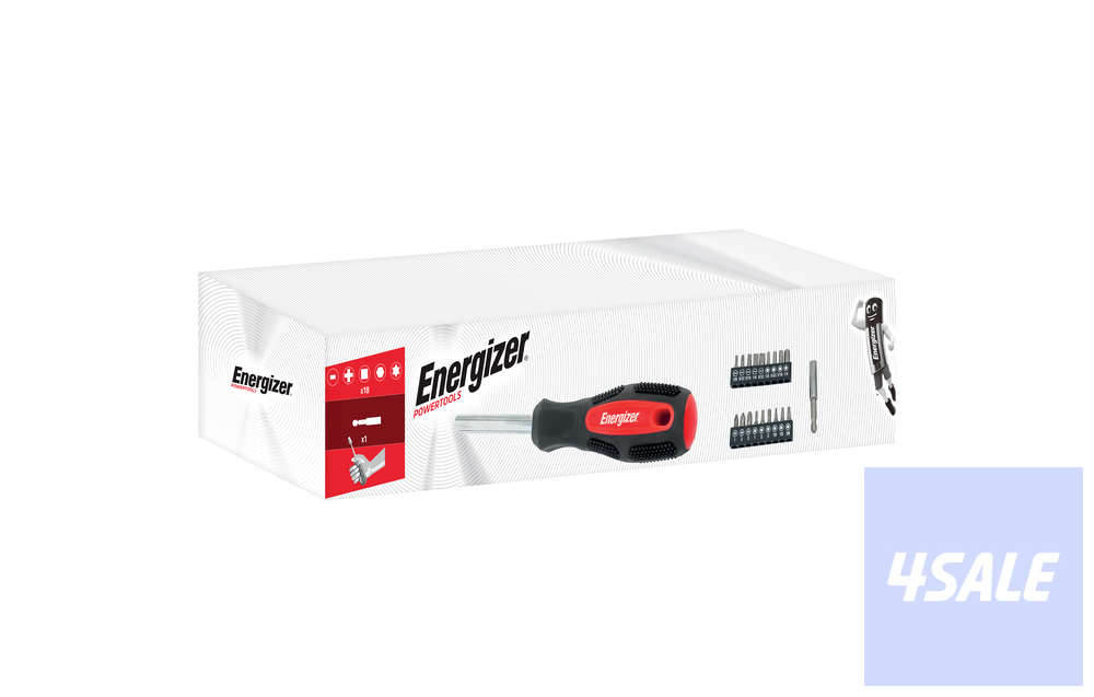 Energizer Screwdriver Bit Set (18pc)6