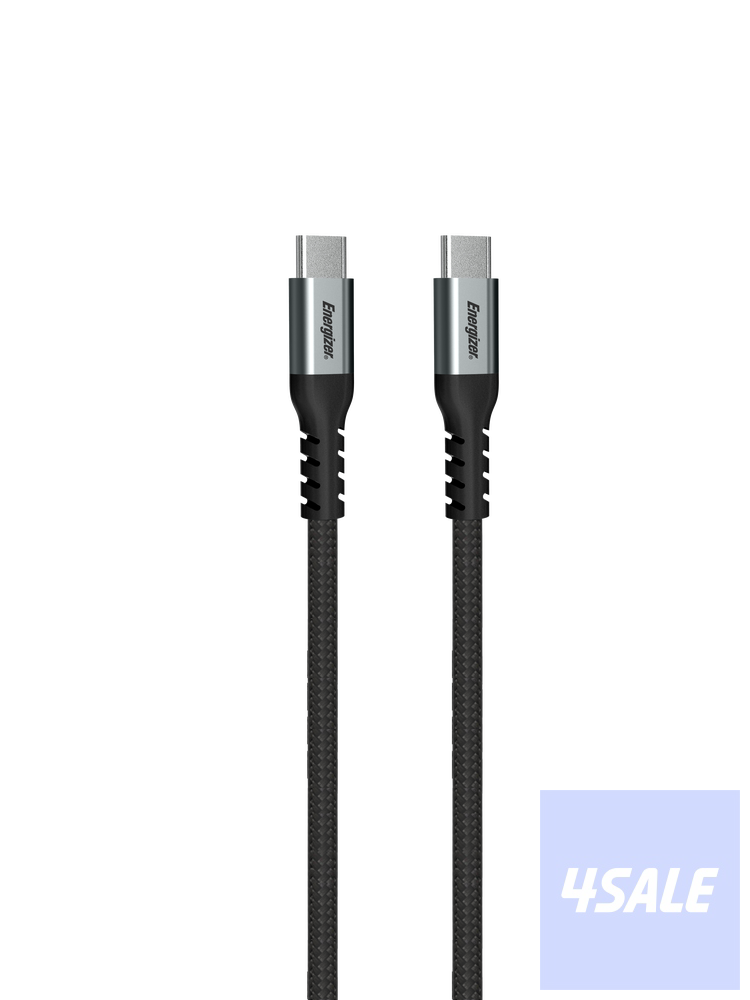Energizer Cable USB-C METAL 100W 2M0