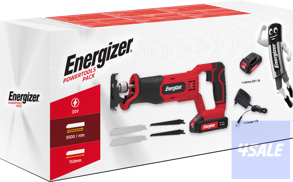 Energizer Saber Saw (pack)3