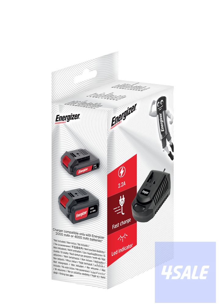 Energizer Charger 2.2A5