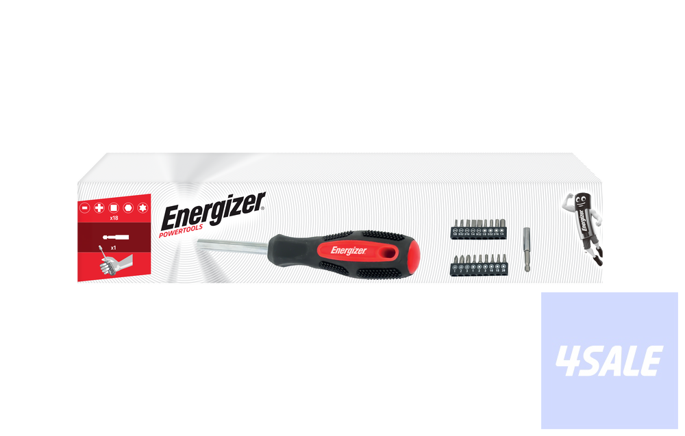 Energizer Screwdriver Bit Set (18pc)5