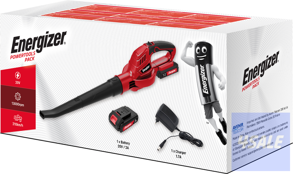 Energizer Cordless Blower (pack)6