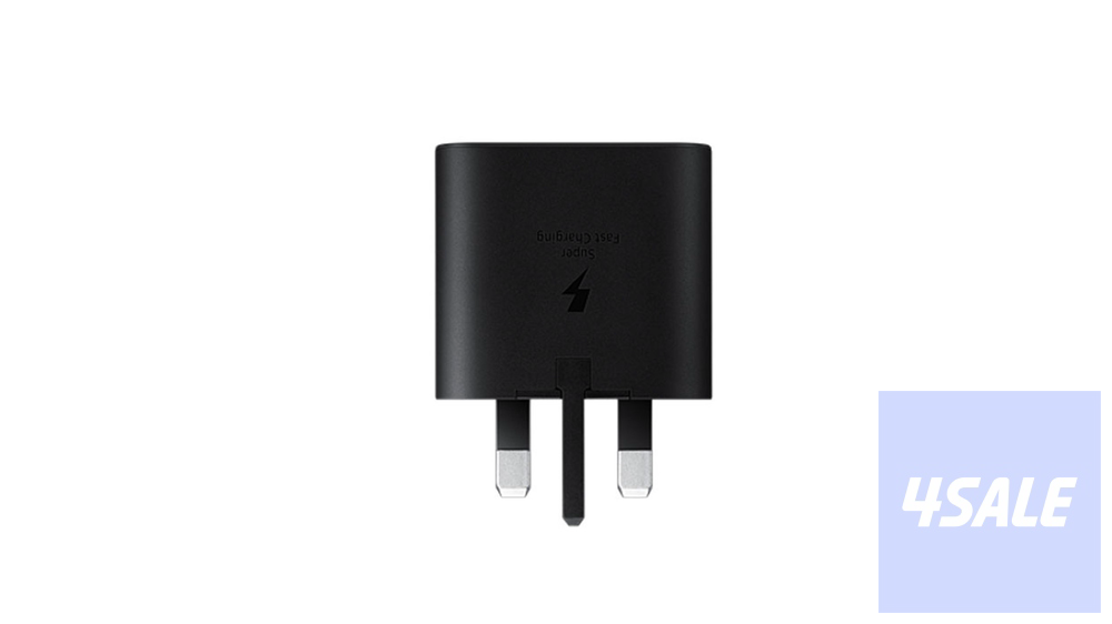 Samsung 25W PD Adapter with USB-C to USB-C Cable Black0